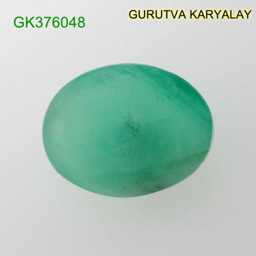 Ratti-4.77 (4.32 CT) Natural Green Emerald